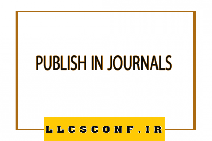 PUBLISH IN JOURNALS PUBLISH IN JOURNALS