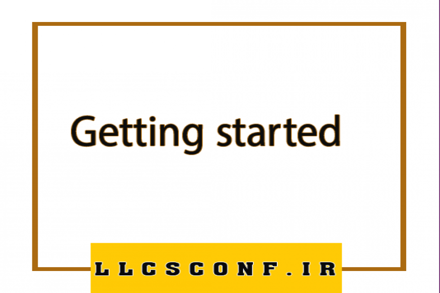 Getting started with the website and the system for registering and receiving articles Getting started with the website and the system for registering and receiving articles